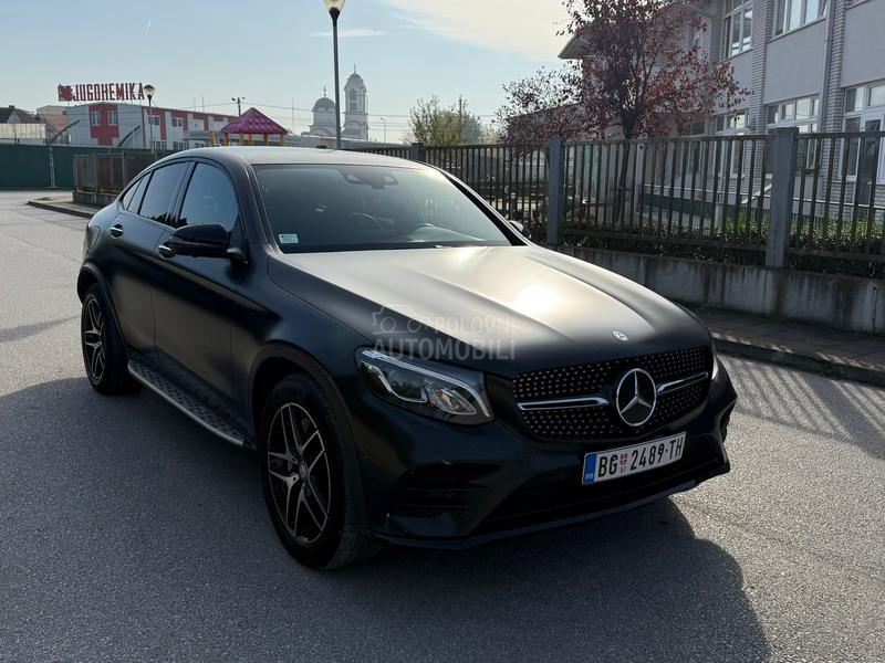 Mercedes Benz GLC 250 Coupe AMG 4matic