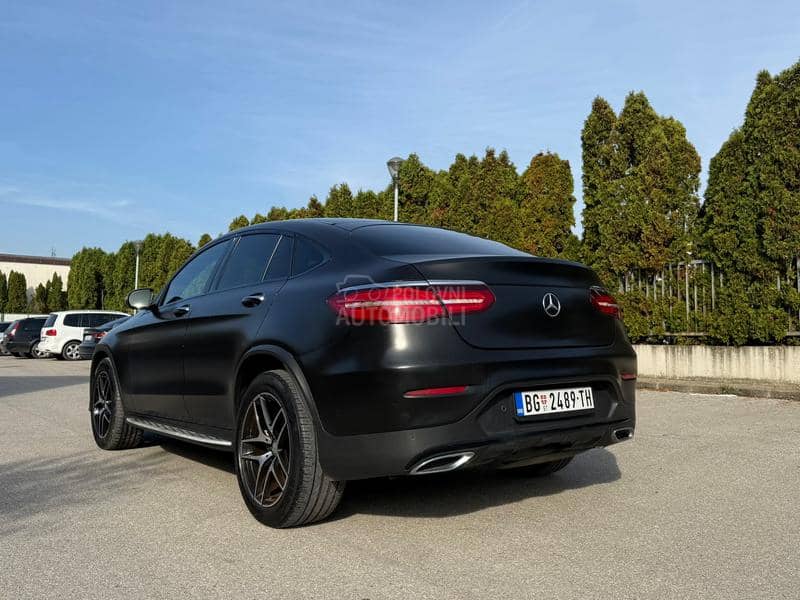 Mercedes Benz GLC 250 Coupe AMG 4matic