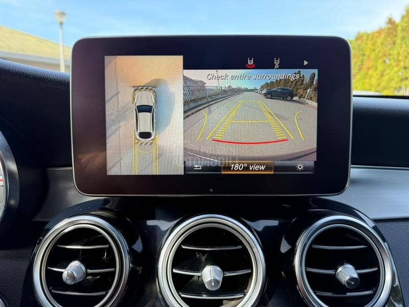 Mercedes Benz GLC 250 Coupe AMG 4matic