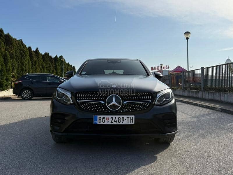 Mercedes Benz GLC 250 Coupe AMG 4matic