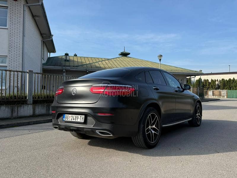 Mercedes Benz GLC 250 Coupe AMG 4matic