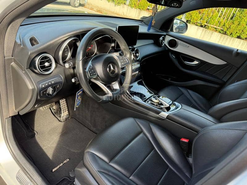 Mercedes Benz GLC 250 Coupe AMG 4matic