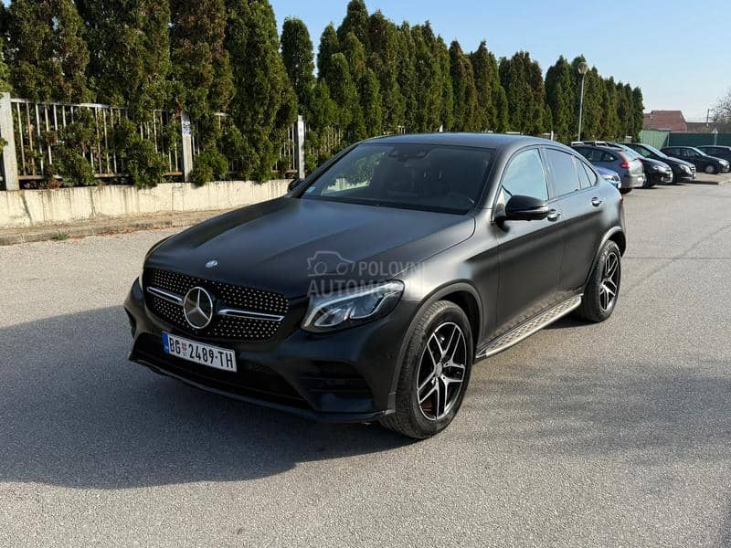 Mercedes Benz GLC 250 Coupe AMG 4matic