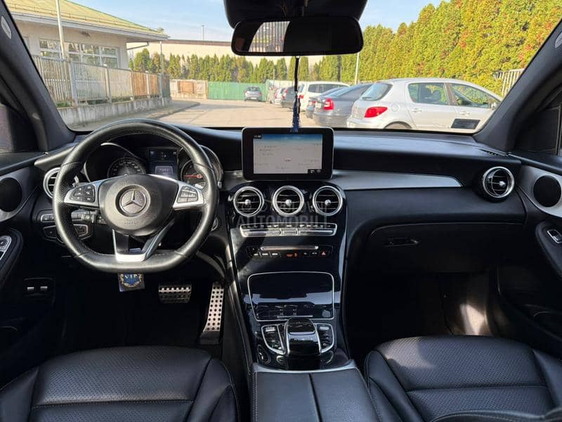 Mercedes Benz GLC 250 Coupe AMG 4matic