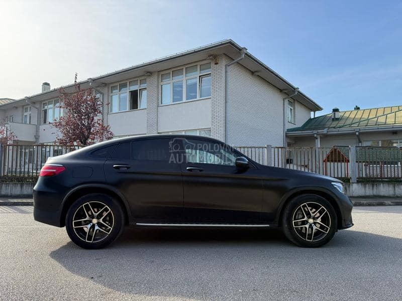 Mercedes Benz GLC 250 Coupe AMG 4matic