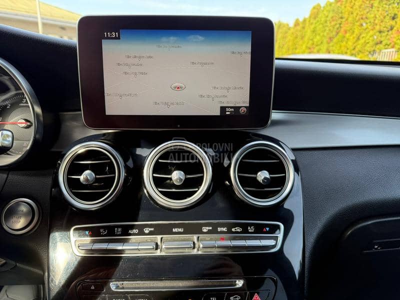 Mercedes Benz GLC 250 Coupe AMG 4matic