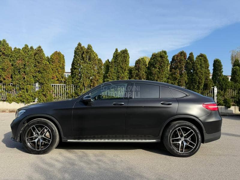 Mercedes Benz GLC 250 Coupe AMG 4matic