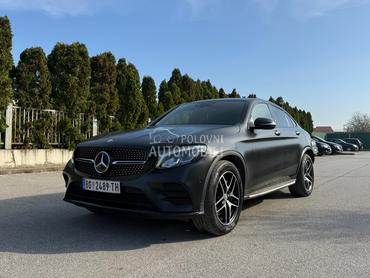 Mercedes Benz GLC 250 Coupe AMG 4matic