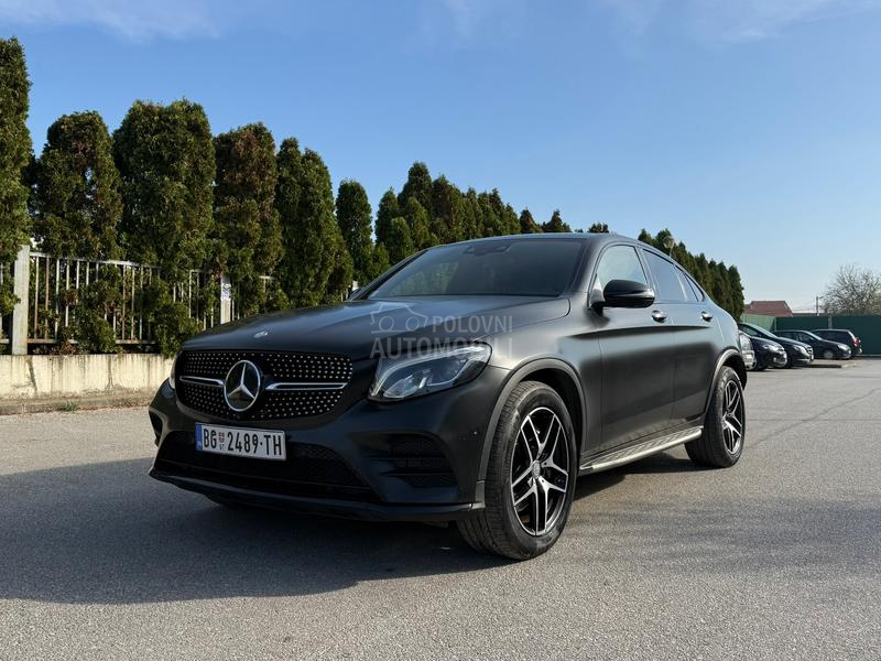 Mercedes Benz GLC 250 Coupe AMG 4matic