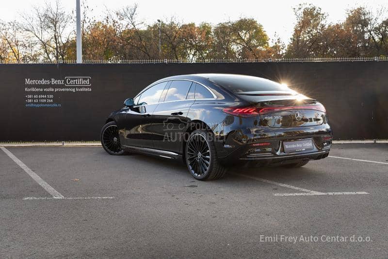 Mercedes Benz EQE 350 PLUS