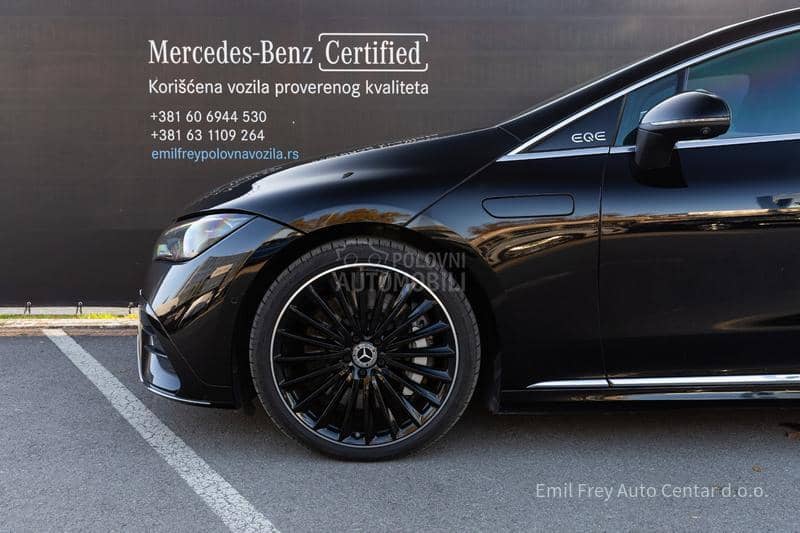 Mercedes Benz EQE 350 PLUS