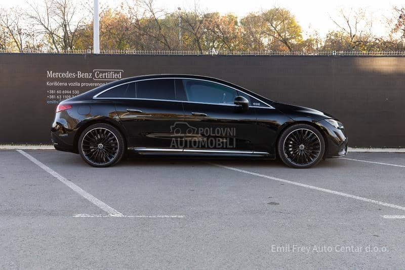 Mercedes Benz EQE 350 PLUS