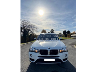 BMW X3 2.0D XDrive