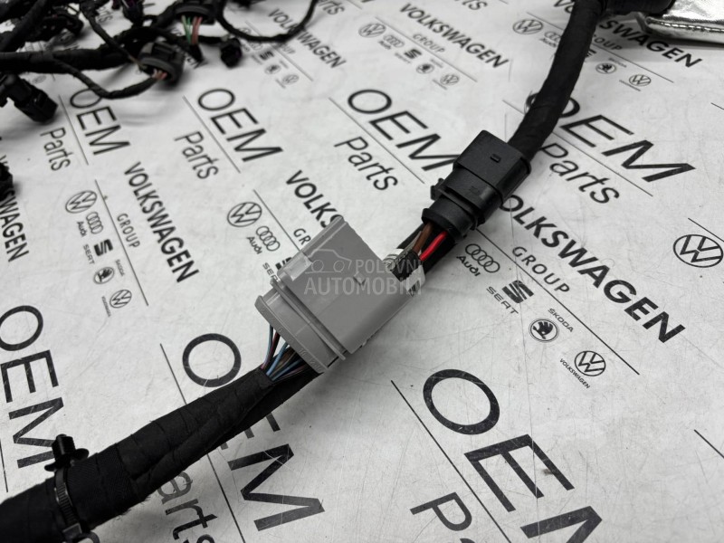 Instalacija motora 1.4 TSI DGX