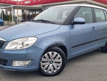 Škoda Fabia 1.2 TDI