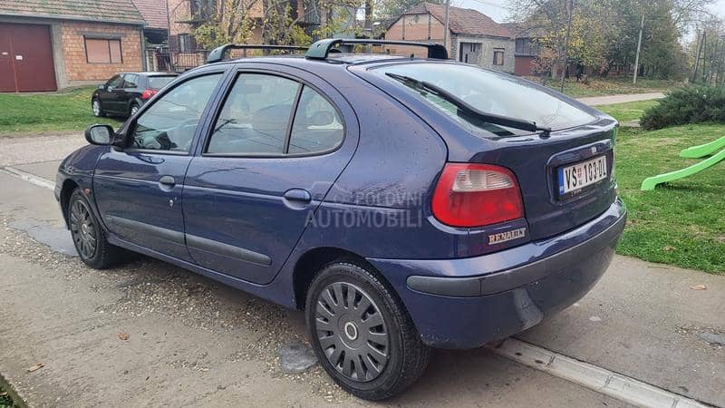 Renault Megane 1.6 16v