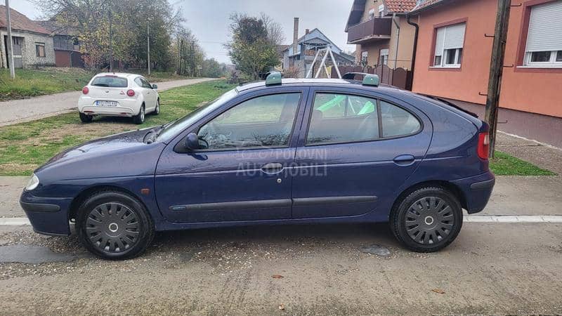 Renault Megane 1.6 16v