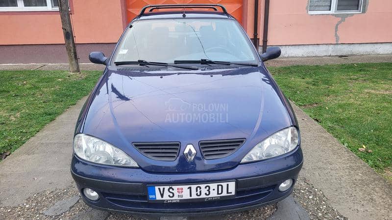 Renault Megane 1.6 16v