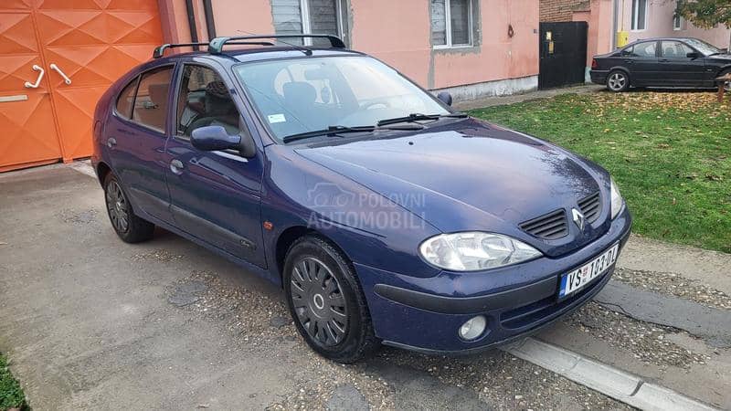 Renault Megane 1.6 16v