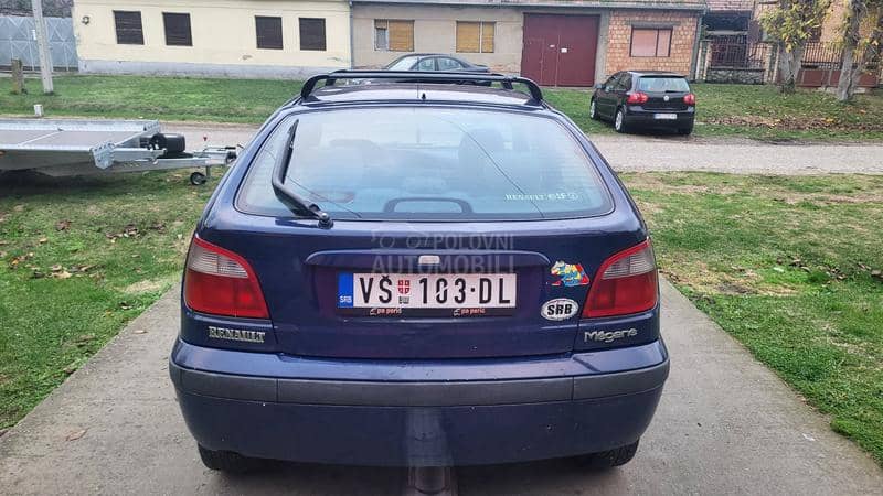Renault Megane 1.6 16v