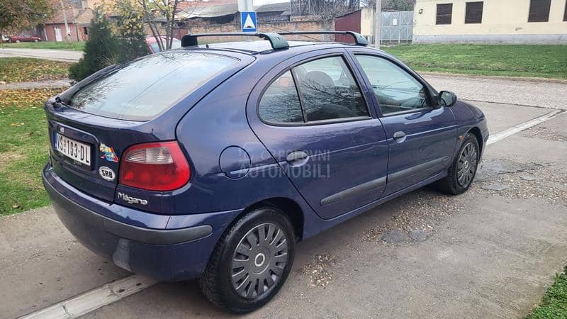 Renault Megane 1.6 16v
