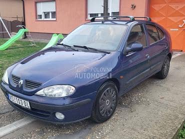 Renault Megane 1.6 16v