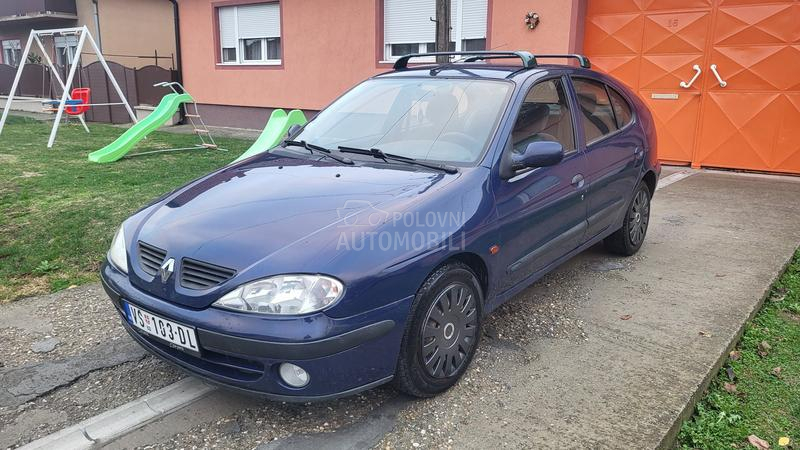 Renault Megane 1.6 16v