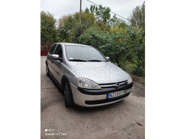 Opel Corsa C Redovno održavan