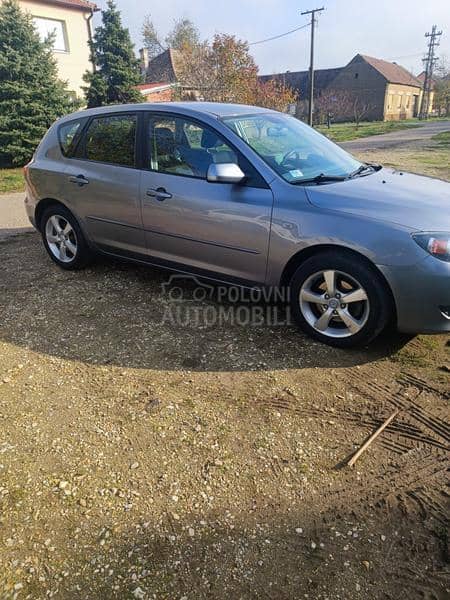 Mazda 3 1.6 HDI