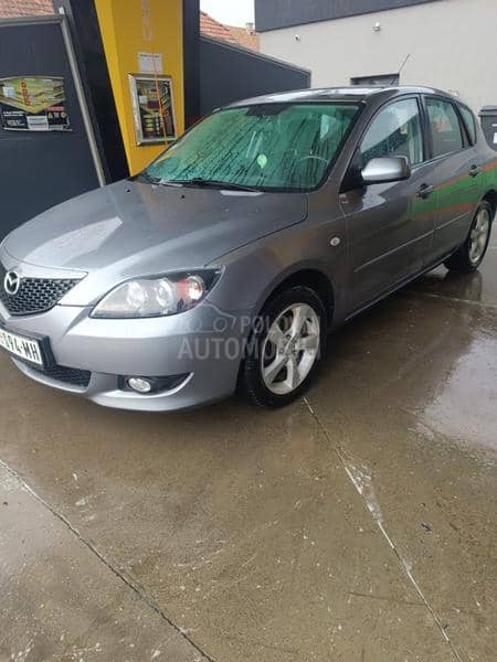 Mazda 3 1.6 HDI