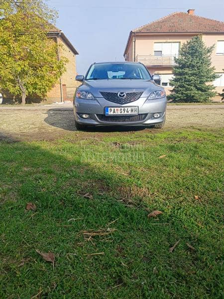Mazda 3 1.6 HDI