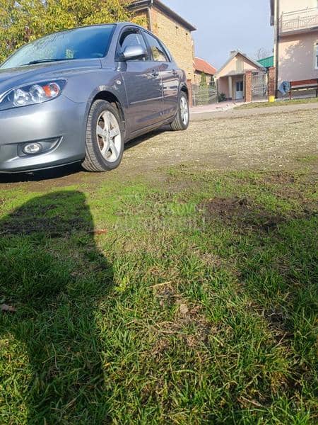 Mazda 3 1.6 HDI