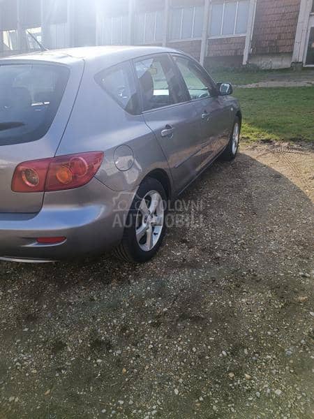 Mazda 3 1.6 HDI