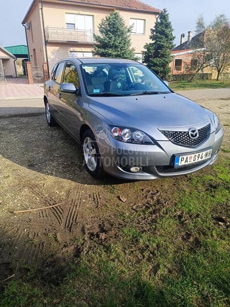 Mazda 3 1.6 HDI