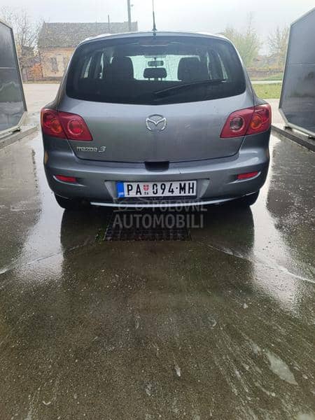 Mazda 3 1.6 HDI
