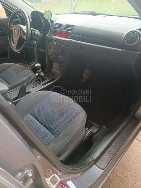 Mazda 3 1.6 HDI