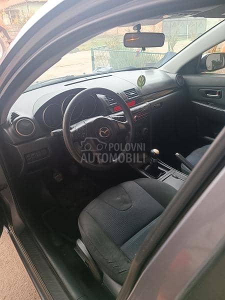 Mazda 3 1.6 HDI