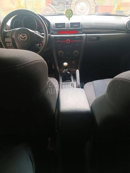 Mazda 3 1.6 HDI