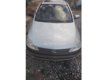 Opel Corsa C 1.07