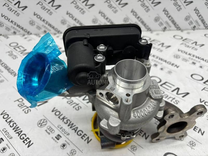 Turbina kompletna 1.4 TSI DGX