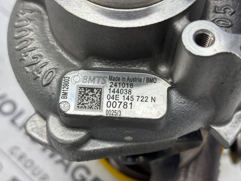 Turbina kompletna 1.4 TSI DGX