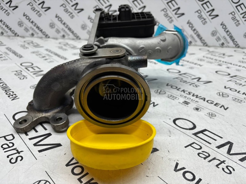 Turbina kompletna 1.4 TSI DGX