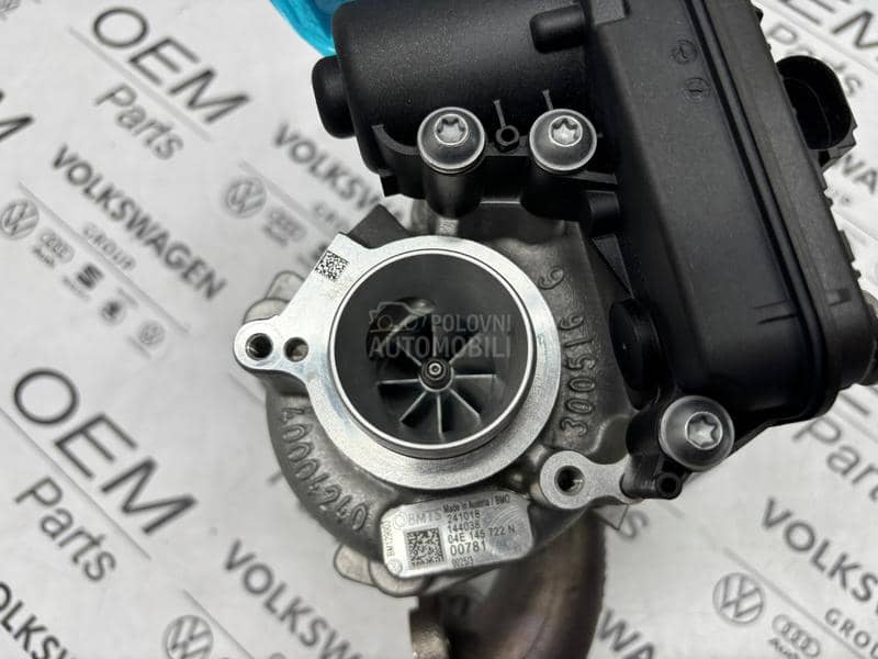 Turbina kompletna 1.4 TSI DGX