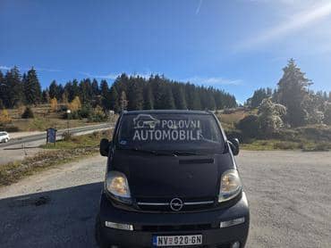 Opel Vivaro 
