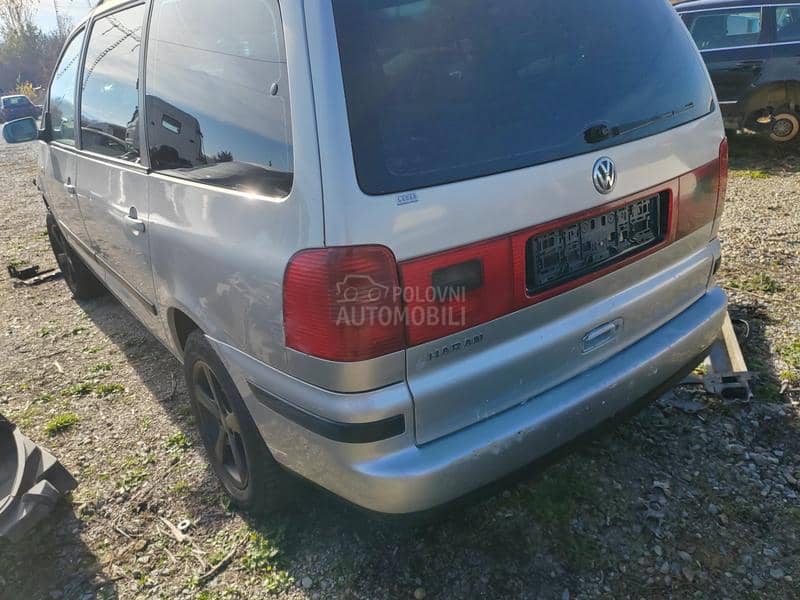 Volkswagen Sharan 1.9 td 2001. god. -  kompletan auto u delovima