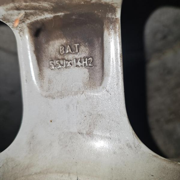 Aluminijumske felne  14" 4 x 108