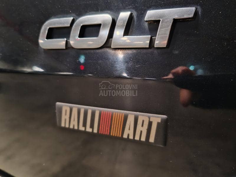 Mitsubishi Colt Turbo RALLI ART