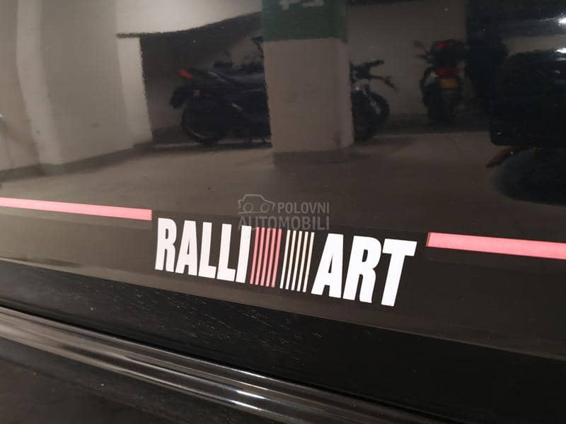 Mitsubishi Colt Turbo RALLI ART