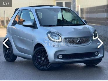 Smart ForTwo TURBO CABRIO