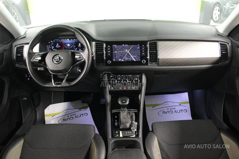 Škoda Kodiaq RATA OD255/VIRT KOZA